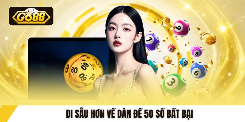 Đi sâu hơn về dàn đề 50 số bất bại