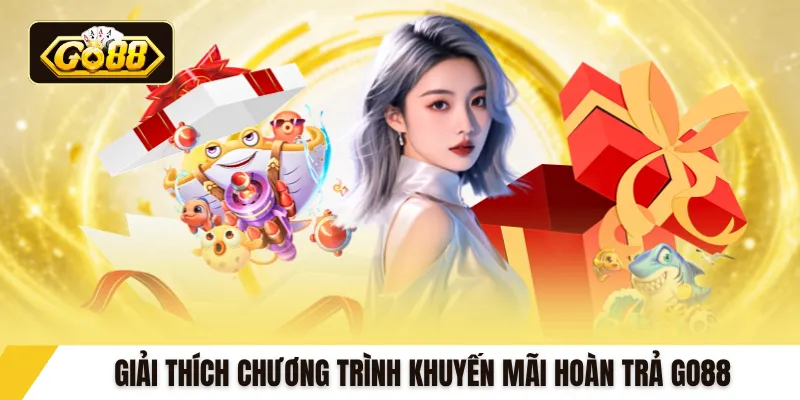 Giải thích chương trình khuyến mãi hoàn trả GO88