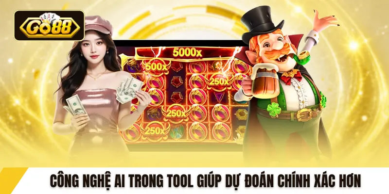 Công nghệ AI trong tool giúp dự đoán chính xác hơn